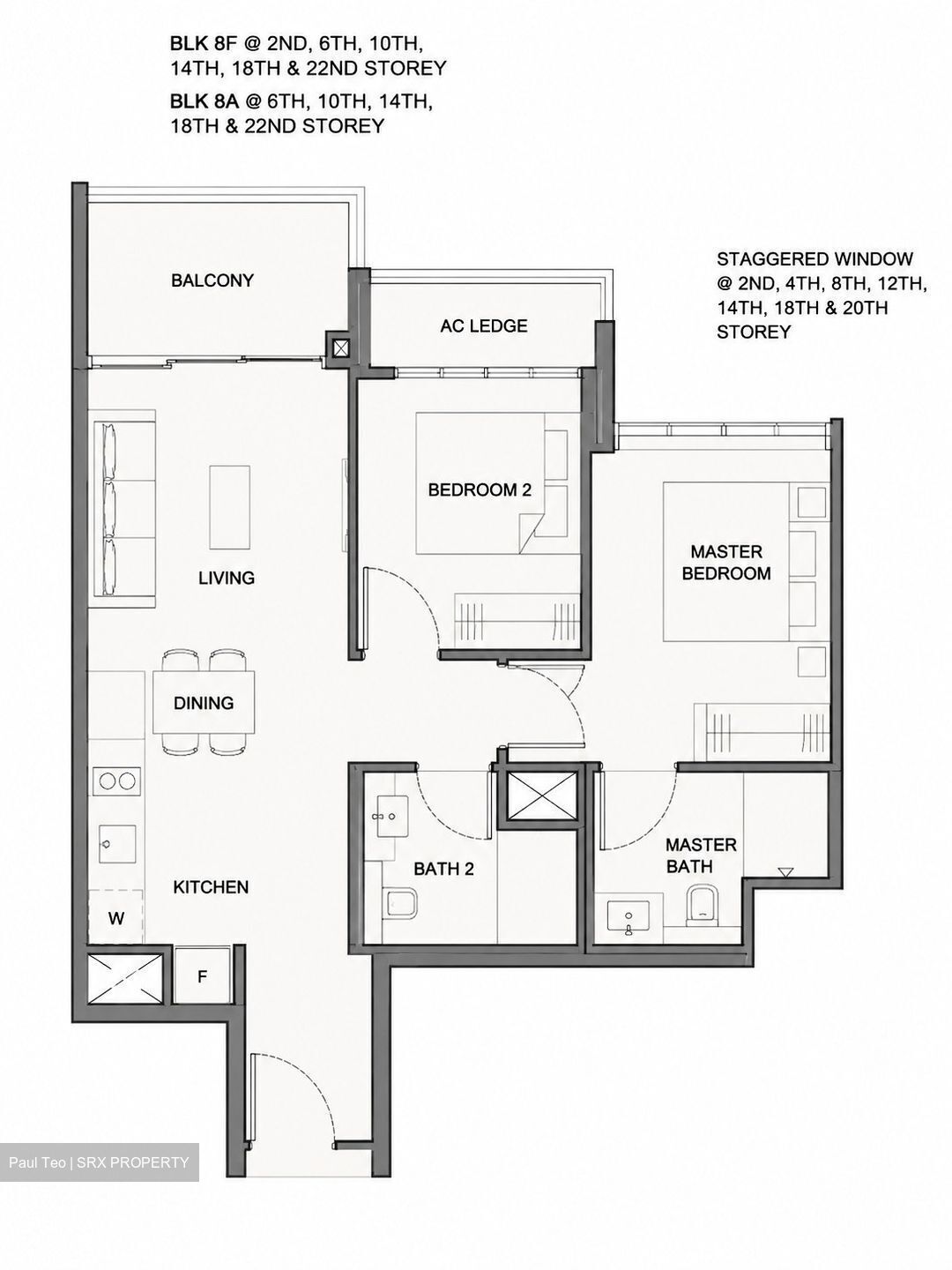 Parc Clematis (D5), Apartment #608044351